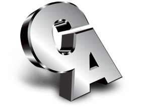 Chris Alford Graphic Design Logo
